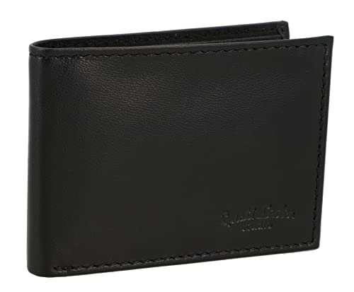 Gusti Geldbörse Leder - Lewi Portemonnaie Brieftasche Geldbeutel Herren Schwarz Leder Gusti Geldbörse Leder - Lewi Portemonnaie Brieftasche Geldbeutel Herren Schwarz Leder von Gusti