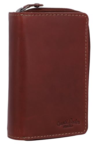 Gusti Geldbörse Leder - Maddox Damen und Herren Portemonnaie Brieftasche Geldbeutel Kartenhülle Braun Leder Gusti Geldbörse Leder - Maddox Damen und Herren Portemonnaie Brieftasche Geldbeutel Kartenhülle Braun Leder von Gusti