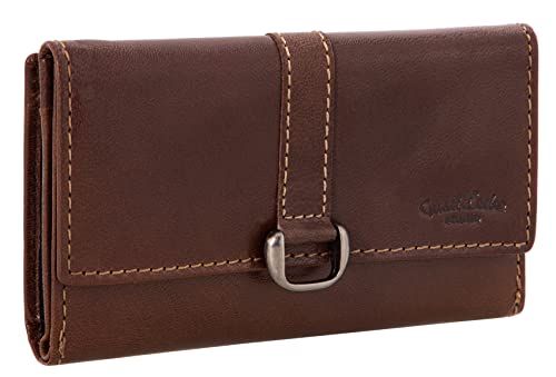 Gusti Geldbörse Leder - Mae Damen und Herren Portemonnaie Geldbeutel Vintage Dunkelbraun Leder Gusti Geldbörse Leder - Mae Damen und Herren Portemonnaie Geldbeutel Vintage Dunkelbraun Leder von Gusti