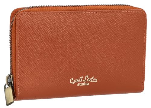 Gusti Geldbörse Leder - Maori Damen Portemonnaie Geldbeutel Brieftasche Braun Leder Gusti Geldbörse Leder - Maori Damen Portemonnaie Geldbeutel Brieftasche Braun Leder von Gusti