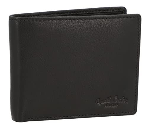 Gusti Geldbörse Leder - Moritz Herren Geldbeutel Portemonnaie Brieftasche Schwarz Leder Gusti Geldbörse Leder - Moritz Herren Geldbeutel Portemonnaie Brieftasche Schwarz Leder von Gusti