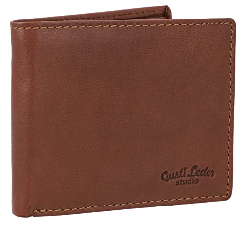Gusti Geldbörse Leder-Pawel Herren Geldbörse Portemonnaie Brieftasche Geldbeutel Leder (Braun, 2.4) Gusti Geldbörse Leder-Pawel Herren Geldbörse Portemonnaie Brieftasche Geldbeutel Leder (Braun, 2.4) von Gusti