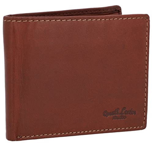 Gusti Herren Portemonnaie Leder mit RFID Schutz – Pawel RFID Geldbörse aus echtem Leder, braun – Vintage Stil, Hochwertige Qualität, Brieftasche Wallet für Männer Gusti Herren Portemonnaie Leder mit RFID Schutz – Pawel RFID Geldbörse aus echtem Leder, braun – Vintage Stil, Hochwertige Qualität, Brieftasche Wallet für Männer von Gusti