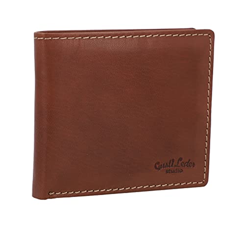 Gusti Geldbörse Leder-Runer Portemonnaie Brieftasche Kartenetui Geldbeutel klein faltbar Herren Braun Leder Gusti Geldbörse Leder-Runer Portemonnaie Brieftasche Kartenetui Geldbeutel klein faltbar Herren Braun Leder von Gusti