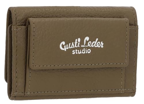 Gusti Geldbörse Leder -Serenity Damen und Herren Portemonnaie Geldbeutel Brieftasche Grün Leder Gusti Geldbörse Leder -Serenity Damen und Herren Portemonnaie Geldbeutel Brieftasche Grün Leder von Gusti