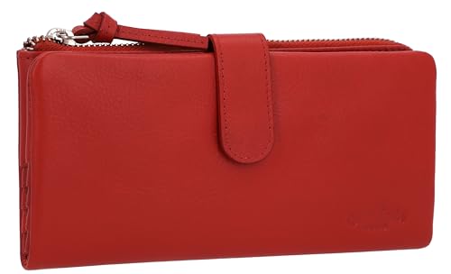 Gusti Geldbörse Leder - Vida Damen Portemonnaie Geldbeutel Kartenetui Vintage extra Münzfach Rot Leder Gusti Geldbörse Leder - Vida Damen Portemonnaie Geldbeutel Kartenetui Vintage extra Münzfach Rot Leder von Gusti