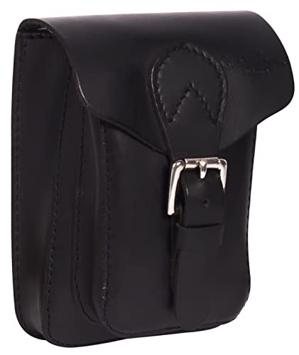 Gusti Gürteltasche Leder- Camilla Damen und Herren Bauchtasche Festivaltasche Schwarz Leder Gusti Gürteltasche Leder- Camilla Damen und Herren Bauchtasche Festivaltasche Schwarz Leder von Gusti