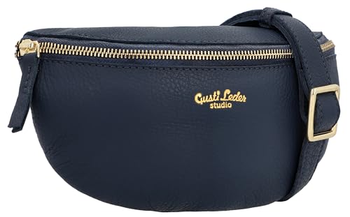 Gusti Leder Gürteltasche Damen Rosamonde I Bauchtasche Leder I Crossbody Bag Damen Leder aus hochwertigem Echtleder mit verstellbarem Gürtel Gusti Leder Gürteltasche Damen Rosamonde I Bauchtasche Leder I Crossbody Bag Damen Leder aus hochwertigem Echtleder mit verstellbarem Gürtel von Gusti