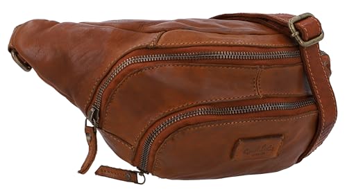 Gusti Gürteltasche Leder-Sverre Gürteltasche Bauchtasche Festivaltasche Hüfttasche Tasche Ledertasche Vintage Leder (Cognac, 23 x 13 x 8,5 cm) Gusti Gürteltasche Leder-Sverre Gürteltasche Bauchtasche Festivaltasche Hüfttasche Tasche Ledertasche Vintage Leder (Cognac, 23 x 13 x 8,5 cm) von Gusti
