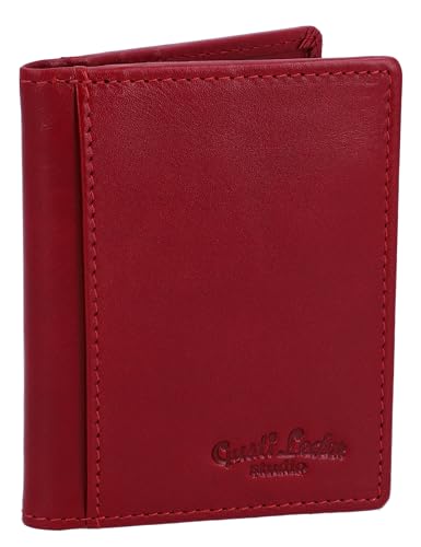 Gusti Kartenhalter Leder - Hal Kartenhülle Kartenetui Brieftasche Rot Leder Gusti Kartenhalter Leder - Hal Kartenhülle Kartenetui Brieftasche Rot Leder von Gusti