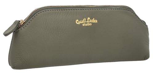 Gusti Kosmetiktasche Leder -Edla Damen und Herren Utensilientasche Kulturbeutel Waschtasche Schminktasche Kulturtasche Grau Leder Gusti Kosmetiktasche Leder -Edla Damen und Herren Utensilientasche Kulturbeutel Waschtasche Schminktasche Kulturtasche Grau Leder von Gusti