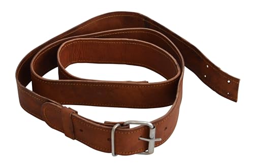 Gusti Umhängeriemen Leder - Georg Schultergurt Trageriemen Ersatzriemen Braun Leder Gusti Umhängeriemen Leder - Georg Schultergurt Trageriemen Ersatzriemen Braun Leder von Gusti