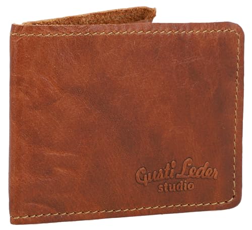 Gusti Mini Geldbörse Leder - Fodor Geldbörse Portemonnaie Reiseportmonnaie Vintage Braun Leder Gusti Mini Geldbörse Leder - Fodor Geldbörse Portemonnaie Reiseportmonnaie Vintage Braun Leder von Gusti
