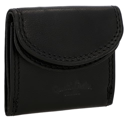 Gusti Mini Portemonee Leder - Leif Portemonnaie Geldbörse Klein Geldbeutel Party Festival Club Damen Herren Schwarz Leder Gusti Mini Portemonee Leder - Leif Portemonnaie Geldbörse Klein Geldbeutel Party Festival Club Damen Herren Schwarz Leder von Gusti