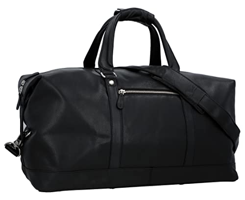 Gusti Reisetasche Leder Herren & Damen I Ruben I Echtleder Weekender Herren Leder schwarz | 36L Vintage Tasche mit Perfekter Größe für Kurztrips Gusti Reisetasche Leder Herren & Damen I Ruben I Echtleder Weekender Herren Leder schwarz | 36L Vintage Tasche mit Perfekter Größe für Kurztrips von Gusti