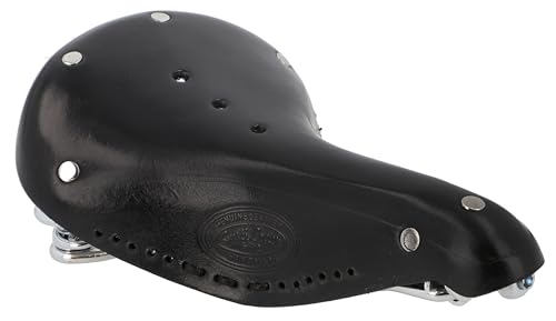 Gusti Sattel Leder - Angelo D. Fahrradsattel Ledersattel Vintage Retro Sattel mit Federung Fahrrad Cityrad Schwarz Echtleder Gusti Sattel Leder - Angelo D. Fahrradsattel Ledersattel Vintage Retro Sattel mit Federung Fahrrad Cityrad Schwarz Echtleder von Gusti