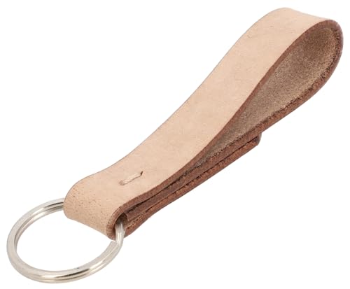 Gusti Schlüsselanhänger Leder - Aaron Lederanhänger Schlüsselring Beige Leder Gusti Schlüsselanhänger Leder - Aaron Lederanhänger Schlüsselring Beige Leder von Gusti