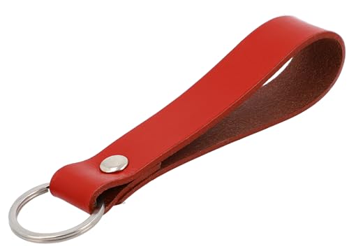 Gusti Schlüsselanhänger Leder - Shelton Schlüsselband Schlüsselring Lederband Lederanhänger gravierbar Rot Leder Gusti Schlüsselanhänger Leder - Shelton Schlüsselband Schlüsselring Lederband Lederanhänger gravierbar Rot Leder von Gusti