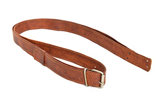 Gusti Schultergurt Leder - Hendrik Damen und Herren Tragegurt Taschenriemen Umhängeriemen Braun Leder Gusti Schultergurt Leder - Hendrik Damen und Herren Tragegurt Taschenriemen Umhängeriemen Braun Leder von Gusti