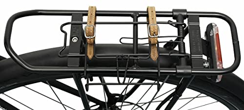 Gusti Taschenhalter Leder - Philippe T. Fahrradtaschen Halterung Gepäckträger mit Lederriemen Braun Leder Gusti Taschenhalter Leder - Philippe T. Fahrradtaschen Halterung Gepäckträger mit Lederriemen Braun Leder von Gusti