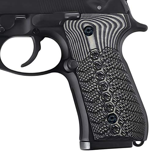 Guuun Beretta 92fs Griffe G10 Schlank Volle Größe M9 92A1 96A1 92 INOX Grip Gun Zubehör Guuun Beretta 92fs Griffe G10 Schlank Volle Größe M9 92A1 96A1 92 INOX Grip Gun Zubehör von Guuun