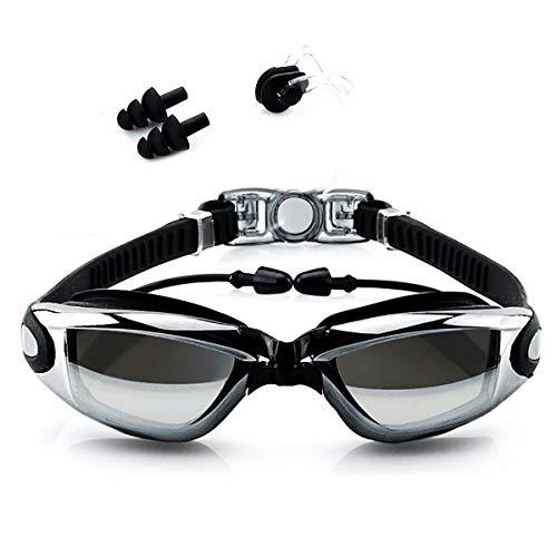 Schwimmbrille Für Erwachsene - Taucherbrille Erwachsene Taucherbrille Kinder Schwimmbrille Damen Schwimmbrille Herren Anti Beschlag UV Schutz Wasserdicht Klare Sicht Selbsteinstellbare GrÖße Schwimmbrille Für Erwachsene - Taucherbrille Erwachsene Taucherbrille Kinder Schwimmbrille Damen Schwimmbrille Herren Anti Beschlag UV Schutz Wasserdicht Klare Sicht Selbsteinstellbare GrÖße von Guzack