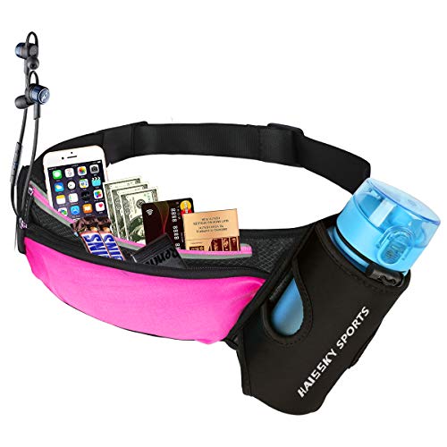 Guzack Gürteltasche Hüfttasche Bauchtasche für Trinkflasche, Sports Trinkgürtel Waistpacks für Outdoors Fitness Ausgeführt Radfahren Wandern Walking, Laufgürtel mit Telefon bis zu 7,0", ohne Flasche Guzack Gürteltasche Hüfttasche Bauchtasche für Trinkflasche, Sports Trinkgürtel Waistpacks für Outdoors Fitness Ausgeführt Radfahren Wandern Walking, Laufgürtel mit Telefon bis zu 7,0", ohne Flasche von Guzack