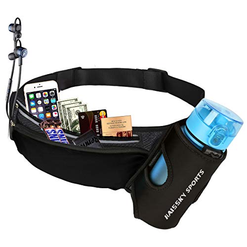 Guzack Gürteltasche Hüfttasche Bauchtasche für Trinkflasche, Sports Trinkgürtel Waistpacks für Outdoors Fitness Ausgeführt Radfahren Wandern Walking, Laufgürtel mit Telefon bis zu 7,0", ohne Flasche Guzack Gürteltasche Hüfttasche Bauchtasche für Trinkflasche, Sports Trinkgürtel Waistpacks für Outdoors Fitness Ausgeführt Radfahren Wandern Walking, Laufgürtel mit Telefon bis zu 7,0", ohne Flasche von Guzack