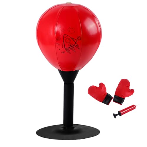 Desktop Punching Bag, Punch Rage Bag Set, Stress Relief Boxing Bag, Stress Buster Playset, Suction Cup Punching Bag, Desktop Stress Relief Toy, Punching Bag for Kids, Stress Relief Punching Bag von Gvblkq