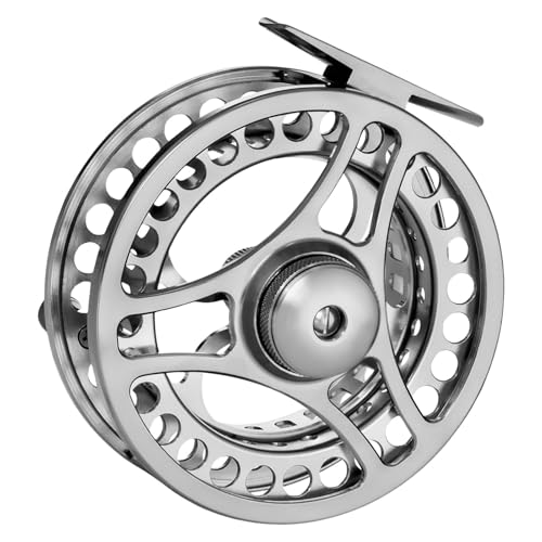 Fly Fishing Reel, Multipurpose Fly Reel, Lightweight Fly Reel, Smooth Casting Fly Reel, Fly Reel for Freshwater, Fishing Reel Lightweight, Powerful Fly Fishing Reel, Freshwater Fly Reel, Fly R von Gvblkq