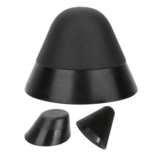 Gvblkq Boat Crashproof Cone, Boat Anti-Collision Accessory, Inflatable Boat Collision Protector, Cone Accessory for Inflatable Boats, Canoes, Kayaks, PVC Construction, 14x12cm/5.51x4.72 Inches von Gvblkq