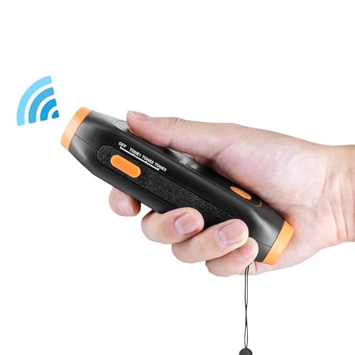 Gvblkq Electronic Safety Whistle, High Volume Whistle, Led Light Whistle, Portable Electronic Whistle, Camping Safety Whistle, Loud Referee Whistle, Teacher Safety Whistle, Whistle von Gvblkq