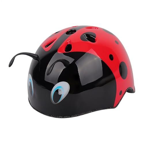 Kids Helmet, 3D Ladybug Shaped Child Helmet, Cute and Durable Kids Safety Accessories for Boys and Girls, Skateboard and Bicycle Protective Gear, Fun Birthday or Supplies for Children von Gvblkq