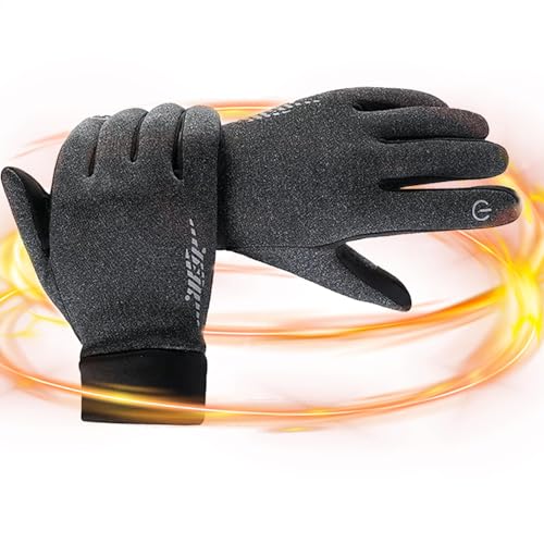 Ski Snow Gloves, Thermal Winter Gloves, Cold Weather Gloves, Windproof Touch Gloves, Reflective Warm Gloves, Cycling Winter Gloves, Hiking Thermal Gloves, Touchscreen Ski Gloves, Warm Driving Gloves, von Gvblkq