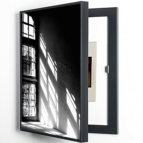 Gvqng StromzäHlerkasten Dekoration, GemäLde-Cover Ausblenden, Abdeckung des Elektrokastens, StromzäHler-Abdeckbox, Moderne StromzäHler Dekorativ, Thekendekoration FüR Bilder,F,50 * 60cm Gvqng StromzäHlerkasten Dekoration, GemäLde-Cover Ausblenden, Abdeckung des Elektrokastens, StromzäHler-Abdeckbox, Moderne StromzäHler Dekorativ, Thekendekoration FüR Bilder,F,50 * 60cm von Gvqng