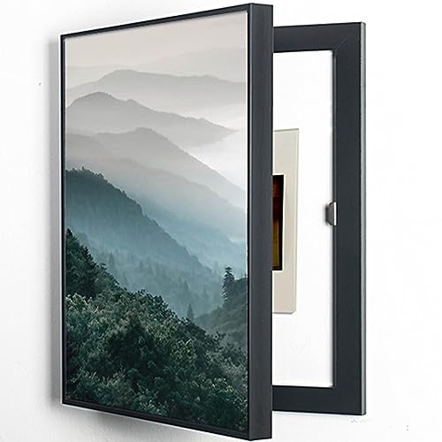 Gvqng StromzäHlerkasten Dekoration, GemäLde-Cover Ausblenden, Abdeckung des Elektrokastens, StromzäHler-Abdeckbox, Moderne StromzäHler Dekorativ, Thekendekoration FüR Bilder,W,40 * 50cm Gvqng StromzäHlerkasten Dekoration, GemäLde-Cover Ausblenden, Abdeckung des Elektrokastens, StromzäHler-Abdeckbox, Moderne StromzäHler Dekorativ, Thekendekoration FüR Bilder,W,40 * 50cm von Gvqng