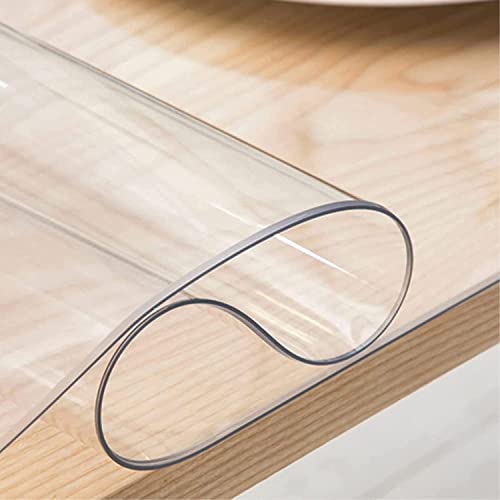 Gvqng Transparent Schutzpolster FüR Harte BöDen, PVC Klar BüRostuhlmatte, Wasserdicht FüR Den Haushalt rutschfeste Matte, Kristallklar BüRostuhlmatte, Einfach Zu SäUbern,30x30cm/12x12in Gvqng Transparent Schutzpolster FüR Harte BöDen, PVC Klar BüRostuhlmatte, Wasserdicht FüR Den Haushalt rutschfeste Matte, Kristallklar BüRostuhlmatte, Einfach Zu SäUbern,30x30cm/12x12in von Gvqng