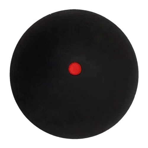 Gwtdtoad Unsquashable Squashbälle Einzelpunkt Squashball Aus Gummi, Single Dot Squash Trainingsball Squashschlägerbälle Für Das Primäre Wettkampftraining Verwendet Wird 38 Mm Gwtdtoad Unsquashable Squashbälle Einzelpunkt Squashball Aus Gummi, Single Dot Squash Trainingsball Squashschlägerbälle Für Das Primäre Wettkampftraining Verwendet Wird 38 Mm von Gwtdtoad