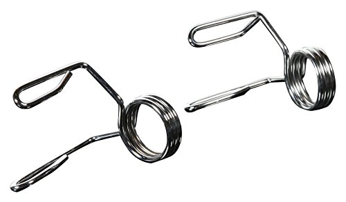 Gymstick Pro Pumpe Set Spring Halsbänder, Silber/schwarz, von Gymstick