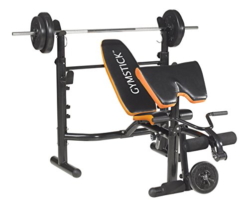 Gymstick str-400 Gewicht Bench – Schwarz von Gym Stick