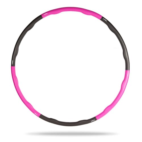 GymBeam Hula Hoop Reifen für Erwachsene - einzigartiges Fitnesszubehör zum Training, zur Verbesserung der Ausdauer und zur Formung des Körpers, 1 Meter Durchmesser, leicht zerlegbar für den Transport GymBeam Hula Hoop Reifen für Erwachsene - einzigartiges Fitnesszubehör zum Training, zur Verbesserung der Ausdauer und zur Formung des Körpers, 1 Meter Durchmesser, leicht zerlegbar für den Transport von GymBeam