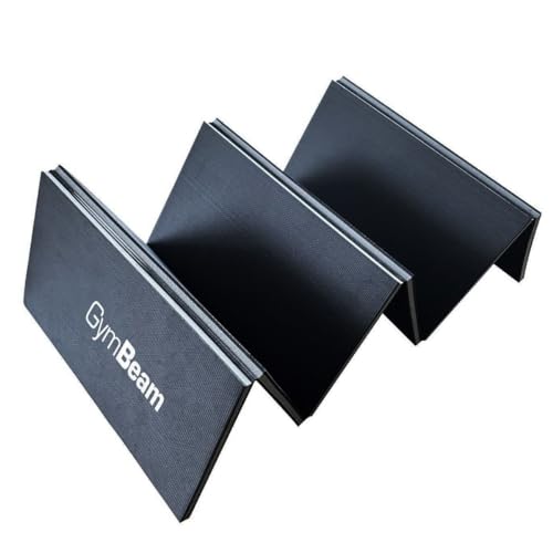 GymBeam Klappbare Weichbodenmatte - Gymnastikmatte und Fitnessmatte, 180cm, faltbare Tatami-Matte, perfekt für Yoga, Pilates, Körpergewichtskrafttraining und Entspannungsübungen GymBeam Klappbare Weichbodenmatte - Gymnastikmatte und Fitnessmatte, 180cm, faltbare Tatami-Matte, perfekt für Yoga, Pilates, Körpergewichtskrafttraining und Entspannungsübungen von GymBeam