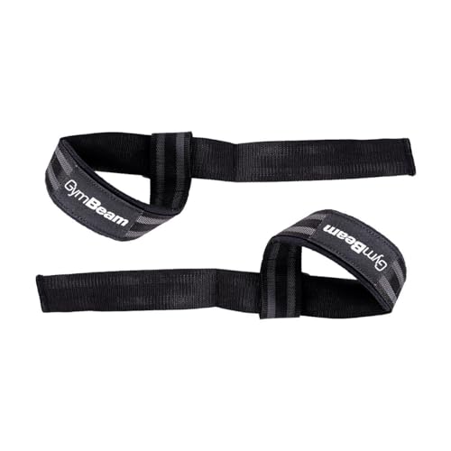 GymBeam LIFT Zughilfen für Krafttraining, Lifting Straps für stabileren Griff, verbesserte Zugübungen und Heavier Deadlifts GymBeam LIFT Zughilfen für Krafttraining, Lifting Straps für stabileren Griff, verbesserte Zugübungen und Heavier Deadlifts von GymBeam