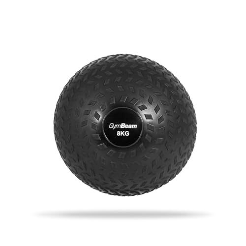 GymBeam Slam Ball - Medizinball Gewichtsball für Kraft- und Cardiotraining, ideal für Home Workouts, Robustes PVC mit griffiger Oberfläche, in 4 kg, 6 kg, 8 kg und 12 kg Varianten (8, Kilogramm) von GymBeam