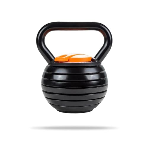 GymBeam Verstellbare Kugelhantel - für Krafttraining und Muskelaufbau, mit verstellbaren Hanteln und Gewichten, aus Eisen und ABS-Material, 3-18 kg GymBeam Verstellbare Kugelhantel - für Krafttraining und Muskelaufbau, mit verstellbaren Hanteln und Gewichten, aus Eisen und ABS-Material, 3-18 kg von GymBeam