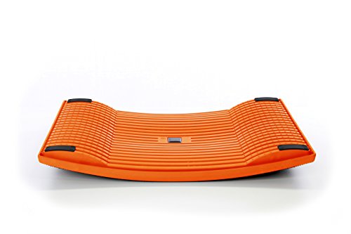 Kenson 170092 Balance Board Orange Balancetrainer (Balanceboard, Orange, 320 mm, 520 mm, 20 mm, 1,85 kg) Kenson 170092 Balance Board Orange Balancetrainer (Balanceboard, Orange, 320 mm, 520 mm, 20 mm, 1,85 kg) von MMY