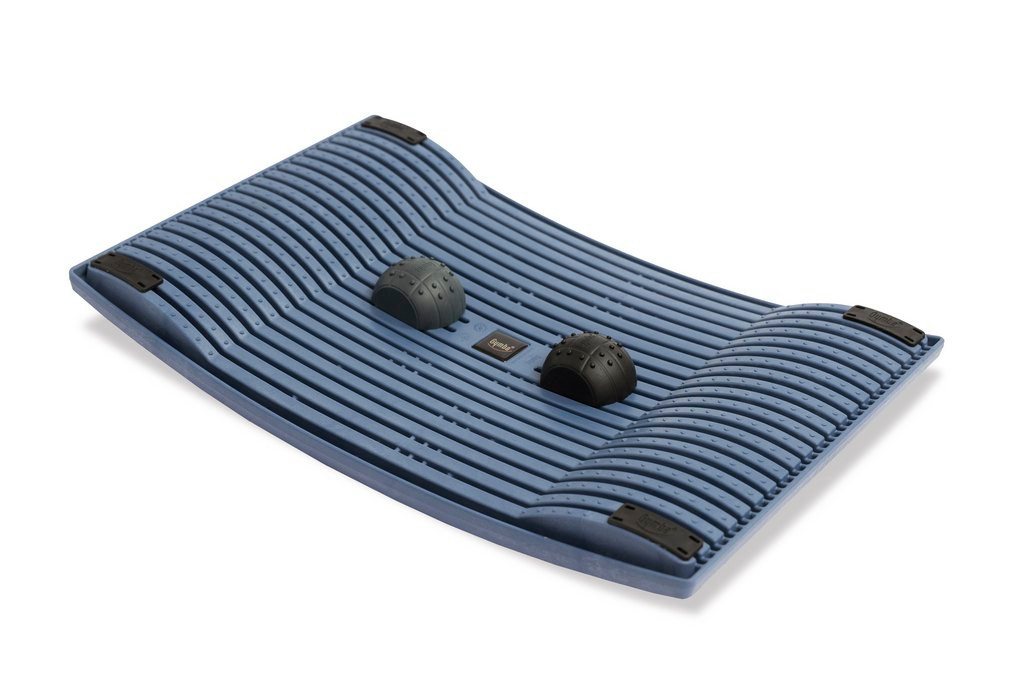 Gymba Balanceboard Gehen im Stehen - GYMBA Aktivboard Blau Gymba Balanceboard Gehen im Stehen - GYMBA Aktivboard Blau von Gymba