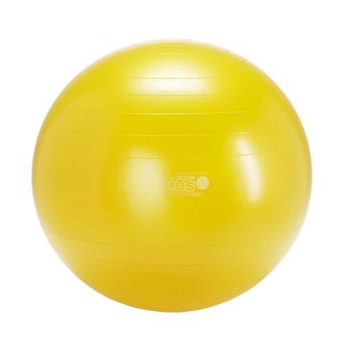 Gymnic Classic Plus 65 BRQ Fitness-Ball, Classic Plus 75 BRQ, gelb, 75 cm Gymnic Classic Plus 65 BRQ Fitness-Ball, Classic Plus 75 BRQ, gelb, 75 cm von GYMNIC