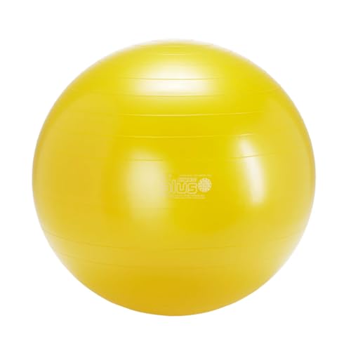 Gymnic Classic Plus 65 BRQ Fitness-Ball, Classic Plus 75 BRQ, gelb, 75 cm von GYMNIC