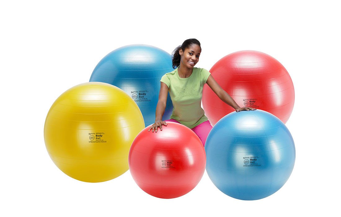 Gymnic Gymnastikball Body Ball - Förderung der sensorischen Wahrnehmung (1-St) Gymnic Gymnastikball Body Ball - Förderung der sensorischen Wahrnehmung (1-St) von Gymnic